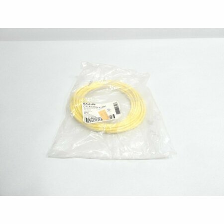 BALLUFF 3 PIN FEMALE CONNECTOR 15FT 300V-AC CORDSET CABLE C21AE300VY150F